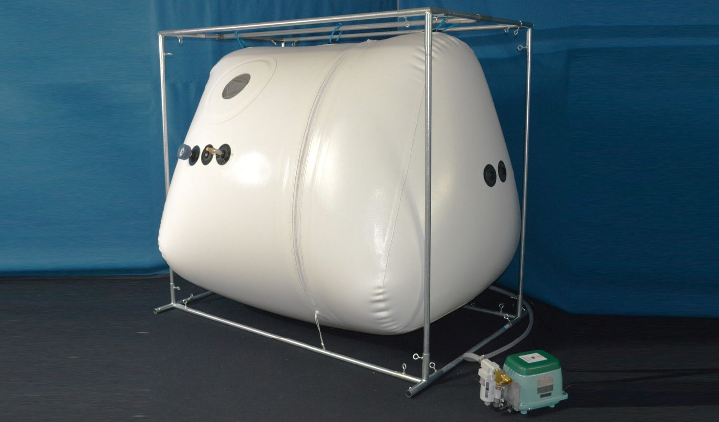 Newtowne Hyperbarics- Class 4 Mild Hyperbaric Chamber for Home Use-Tent