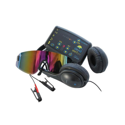 Mind Alive DAVID Alert Pro, Audio-Visual Entrainment, Best brainwave entrainment device, Neurofeedback technology for focus, Enhance cognitive performance device