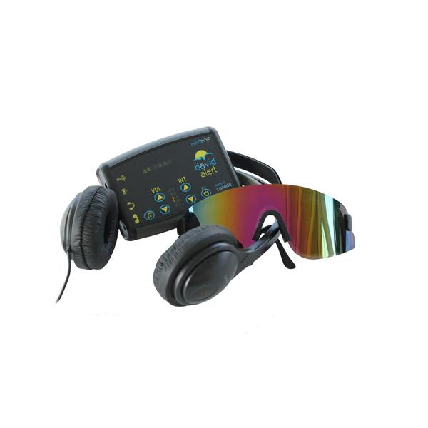 Mind Alive- DAVID Alert, Stress relief, Brainwave synchronization therapy, Cognitive enhancement, Relaxation and stress management device, Brainwave stimulation for relaxation