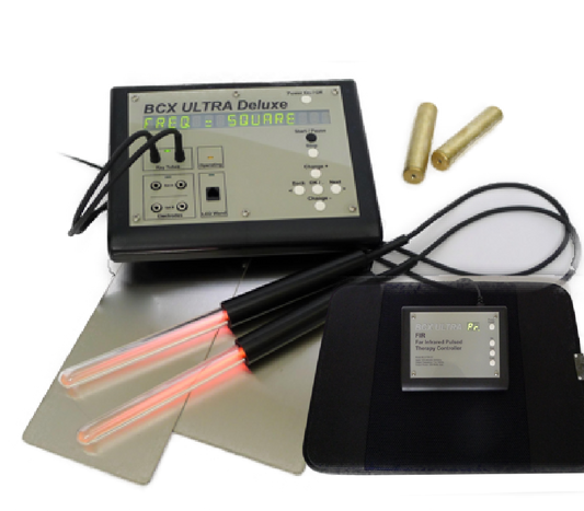 BCX Ultra Frequency, Energy balancing with BCX Ultra Package, Vibrational therapy, BCX Ultra Rife combo, FIR therapy, pain relief therapy, stress relief therapy