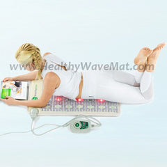 Healthy Wave PEMF Amethyst, PEMF therapy mat for pain relief, Photon Therapy Mat, Far Infrared healing mat