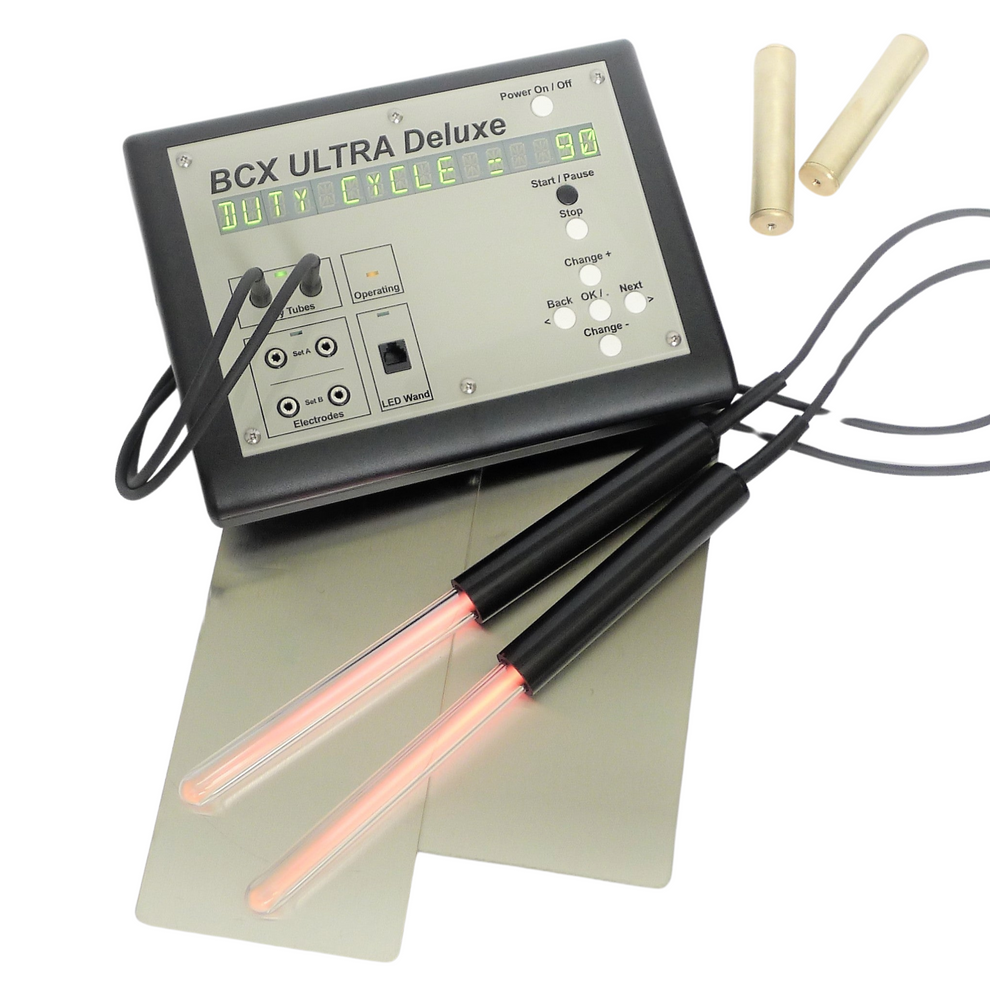 BCX Ultra Deluxe Rife Machine – Standard Package, Frequency therapy ...