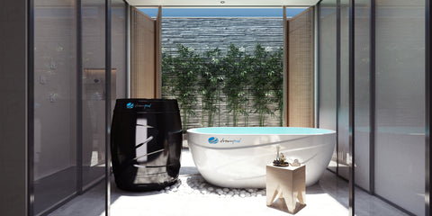 Dreampod Ice Bath with Chiller