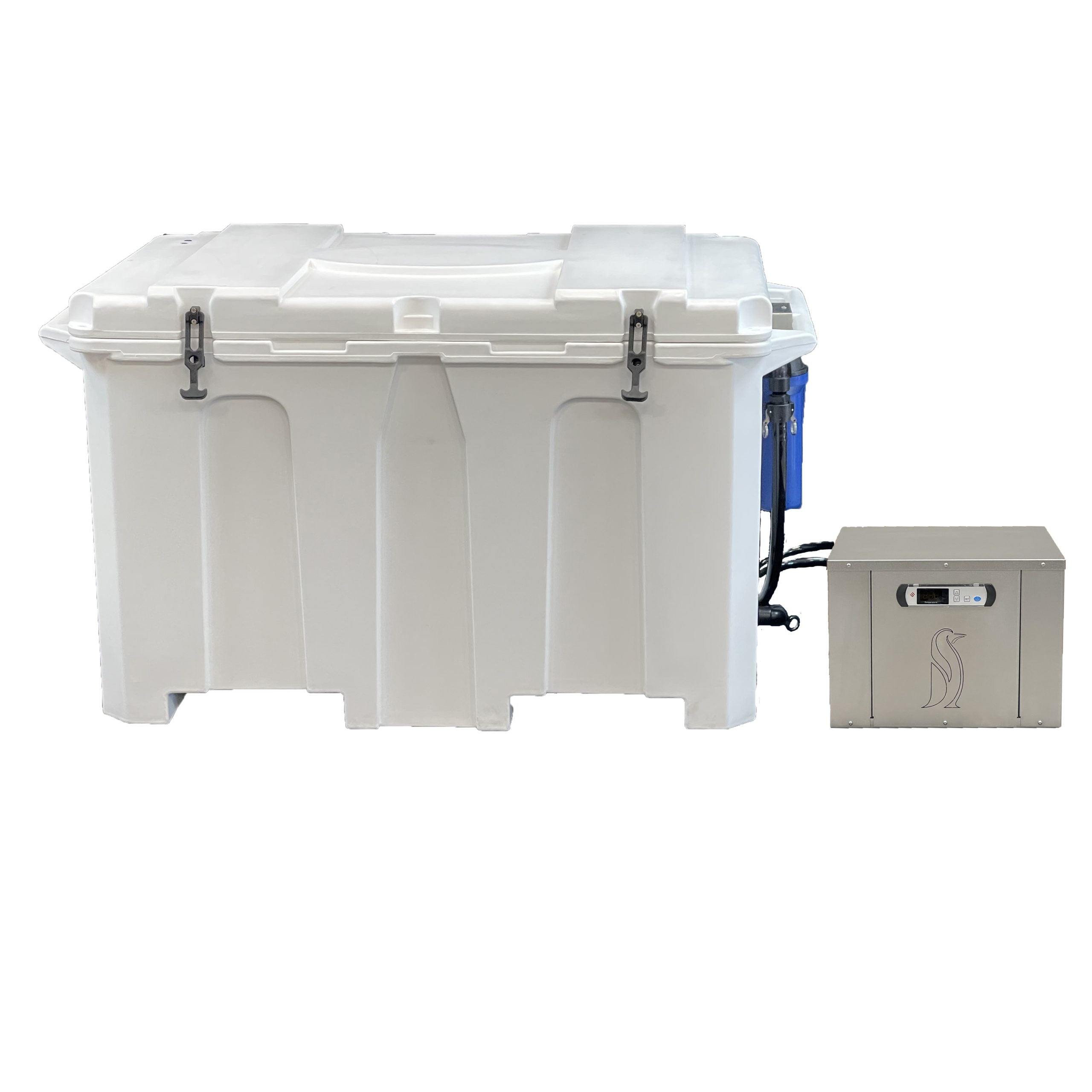 Cold Rife Syrup Penguin Chillers-Cold Therapy Chiller & Insulated Tub – My Rife Machine