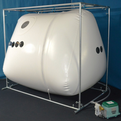 Newtowne Hyperbarics- Class 4 Mild Hyperbaric Chamber for Home Use-Tent