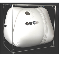 Newtowne Hyperbarics- Class 4 Mild Hyperbaric Chamber for Home Use-Tent