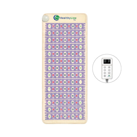 Healthy Line InfraMat Pro® TAJ Mat Full Short 6024 Firm - Photon PEMF