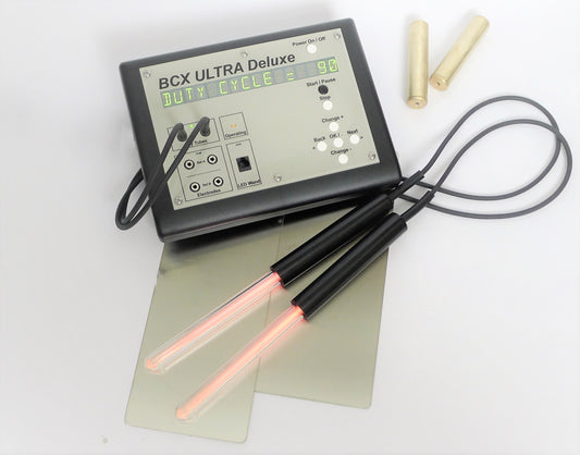 BCX Ultra Deluxe Rife Machine, Standard Package, pain relief immune system support, detoxification, frequency therapy