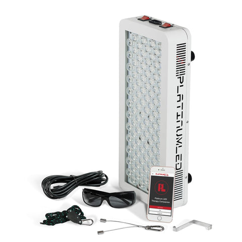 Platinum LED Therapy Lights, BIO Series, Platinum LED Therapy Lights for Health Benefits, Red Light Therapy with BIO Series Lights