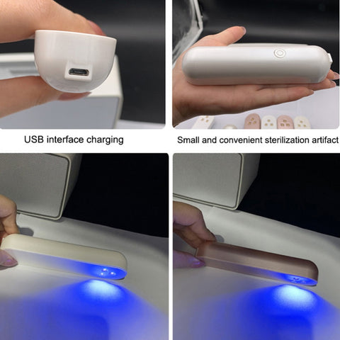 Rechargeable UV-C Disinfection Wand - myrifemachine