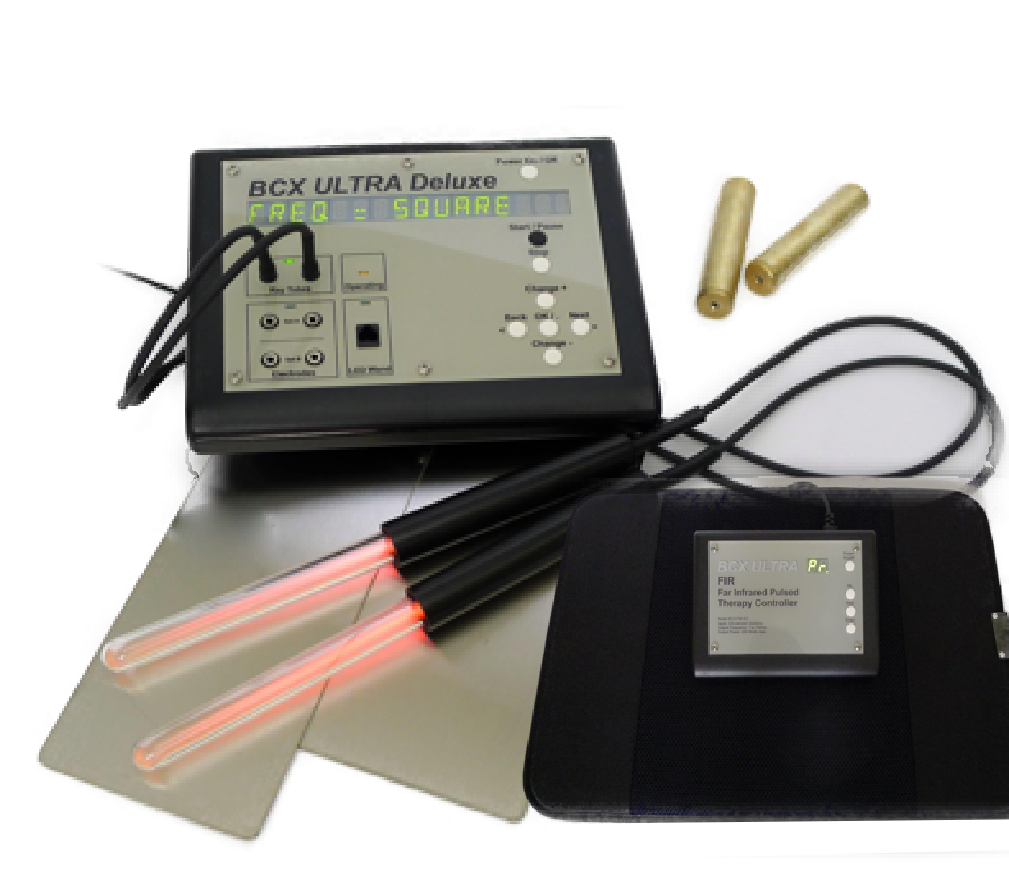 BCX Ultra Frequency, Energy balancing with BCX Ultra Package, Vibrational therapy, BCX Ultra Rife combo, FIR therapy, pain relief therapy, stress relief therapy