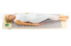 Healthy Line InfraMat Pro TAJ Mat, Photon PEMF therapy for pain relief, PEMF relaxation therapy, FIR heat and PEMF therapy mat