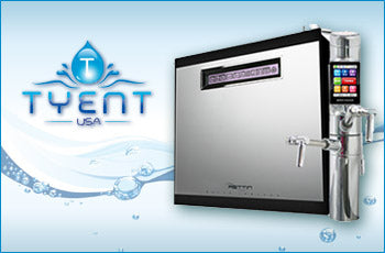 Tyent Water Ionizers, alkaline water ionizers, Home water ionizer systems, Alkaline water purification at home, Water ionization technology, pH-balanced ionized water