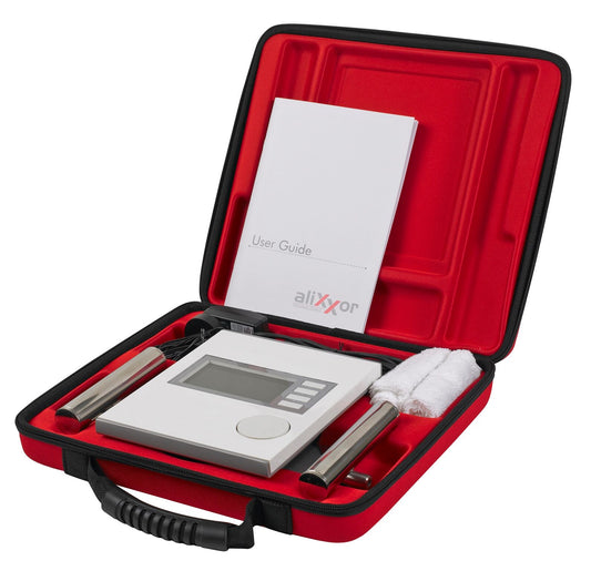 Alixxor Rife Machine - Basic Unit, Rife machine for home use, Rife frequency therapy device, Rife frequency generator, Rife technology for wellness
