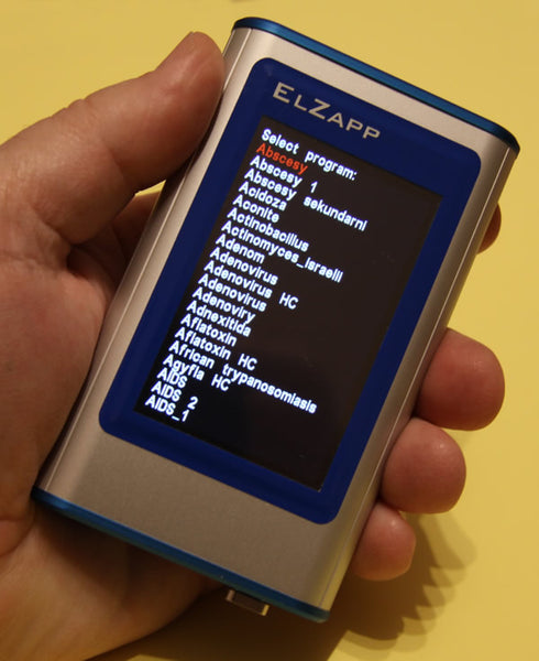 ElZapp- Hulda Clark Zapper – My Rife Machine