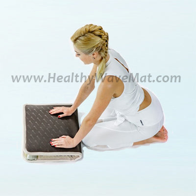 Far Infrared healing mat, Improve circulation with Far Infrared mat, Jade Tourmaline mat for relaxation