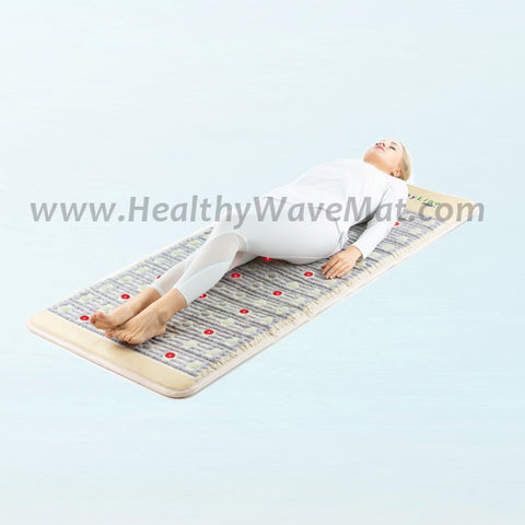 PEMF amethyst mat, Jade tourmaline infrared mat, Far infrared photon mat, PEMF therapy for pain relief