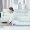 Image of Amethyst crystal mat 74"X28", Far infrared mat relaxation, PEMF therapy for stress relief, Photon therapy