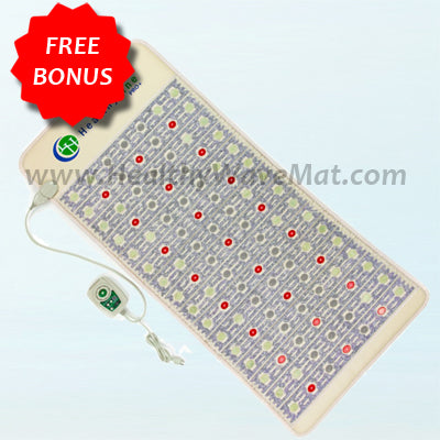 Healthywave Pro PEMF therapy mat, Amethyst jade tourmaline mat, Far infrared therapy, Photon therapy mat,  Healthywave Pro mat