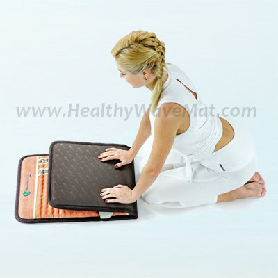  Amethyst PEMF mat for relaxation, stress and pain relief mat, Health Wave Mat