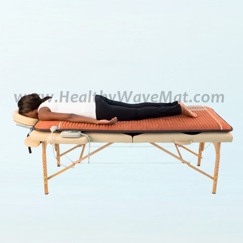  Infrared heating mat, Far Infrared Mat for Muscle Recovery, Full Body PEMF Mat