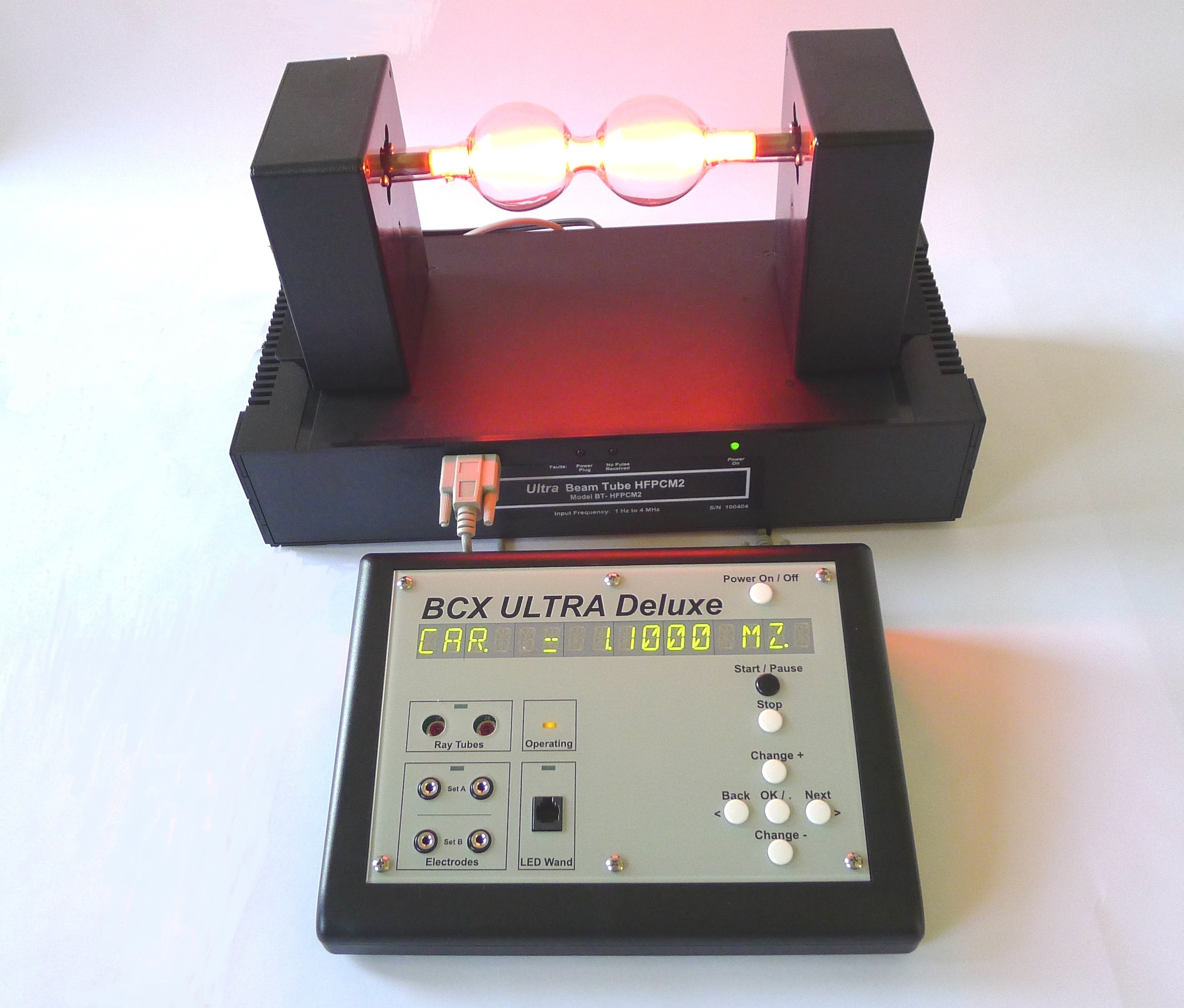 BT-HF Beamtube - Alternative Health Product – My Rife Machine