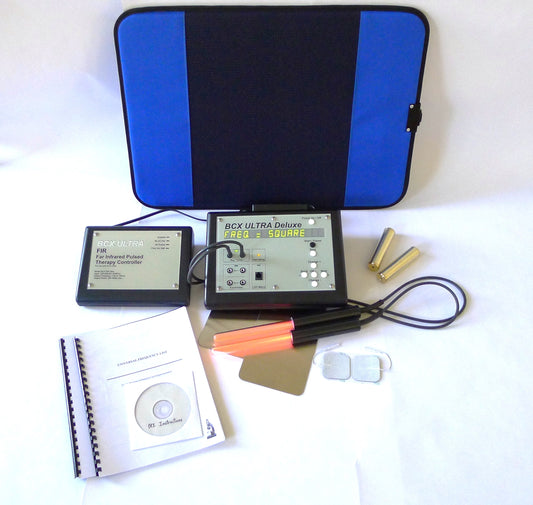 BCX Ultra Package with FIR Rife Mat, BCX Ultra FIR Rife Mat Bundle, Alternative Health BCX Ultra Package, Far Infrared Rife Mat, Rife Frequency Therapy