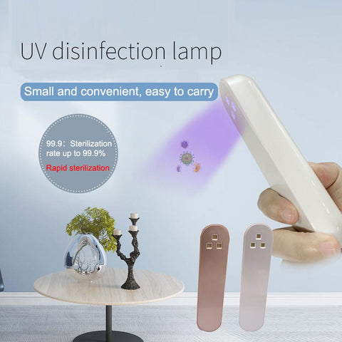 Rechargeable UV-C Disinfection Wand - myrifemachine